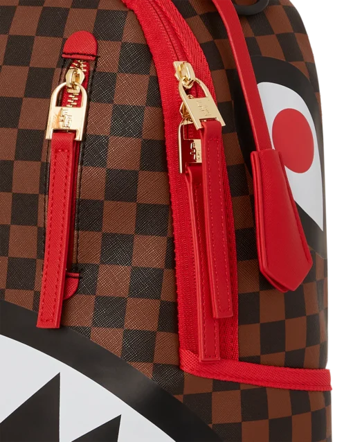 Sprayground All Or Nothing Sharks In Paris DLXV Backpack - Image 8