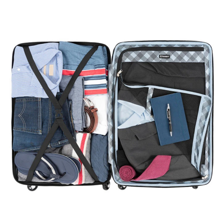 Travelpro Maxlite 5 25" Expandable Hardside Spinner 9 Travelpro Maxlite 5 25" Expandable Hardside Spinner - Image 7