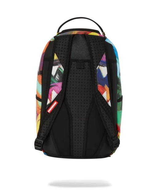 Sprayground Sharks In Paris City Streaks DLXV Backpack - Image 5
