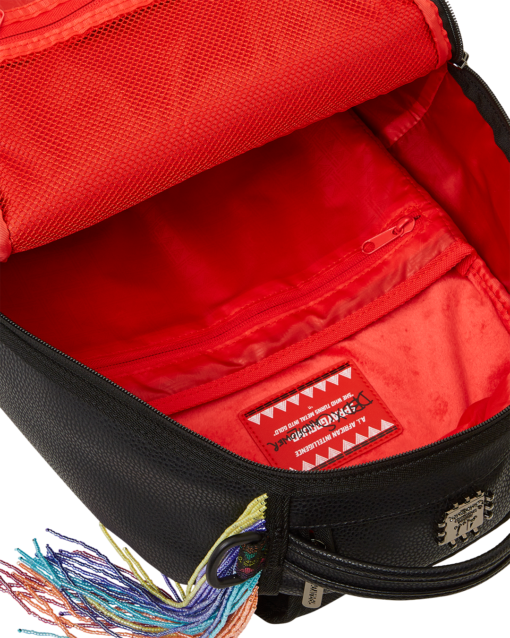 Sprayground AI Beaded Shark DLXVF Backpack - Image 12