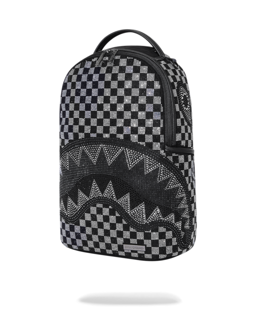 Sprayground Trinity Checkered DLXFV Backpack - Image 3