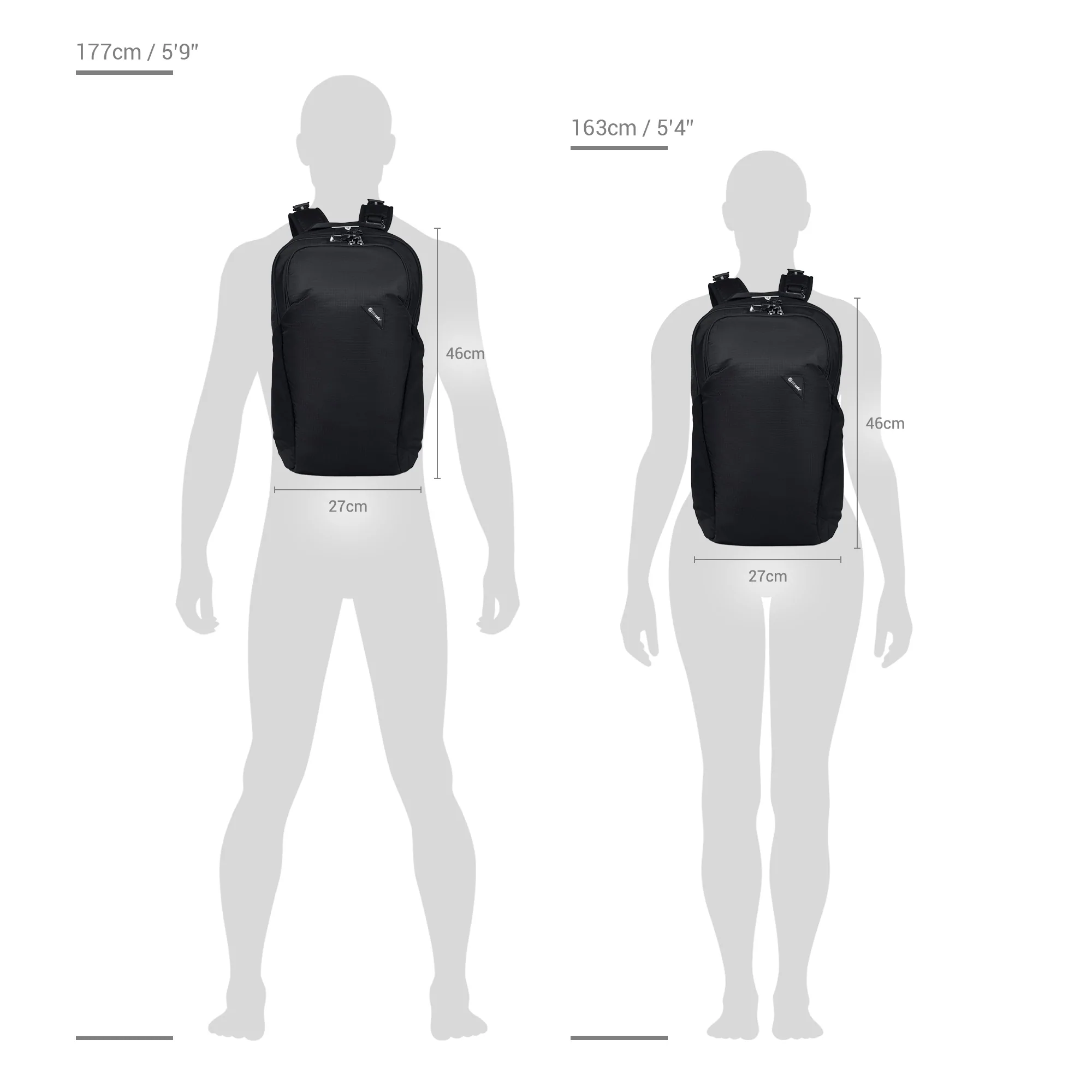 Pacsafe Vibe 20L Anti-Theft Backpack 16 Pacsafe Vibe 20L Anti-Theft Backpack - Image 14