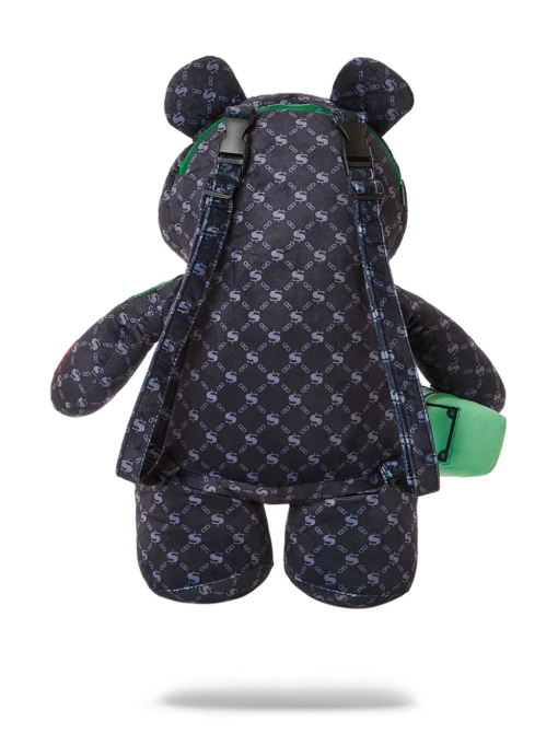 Sprayground Dinero MoneyBear TeddyBear Backpack - Image 3