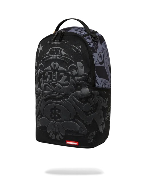 Sprayground Fiber Optics Money Trip Backpack - Image 5