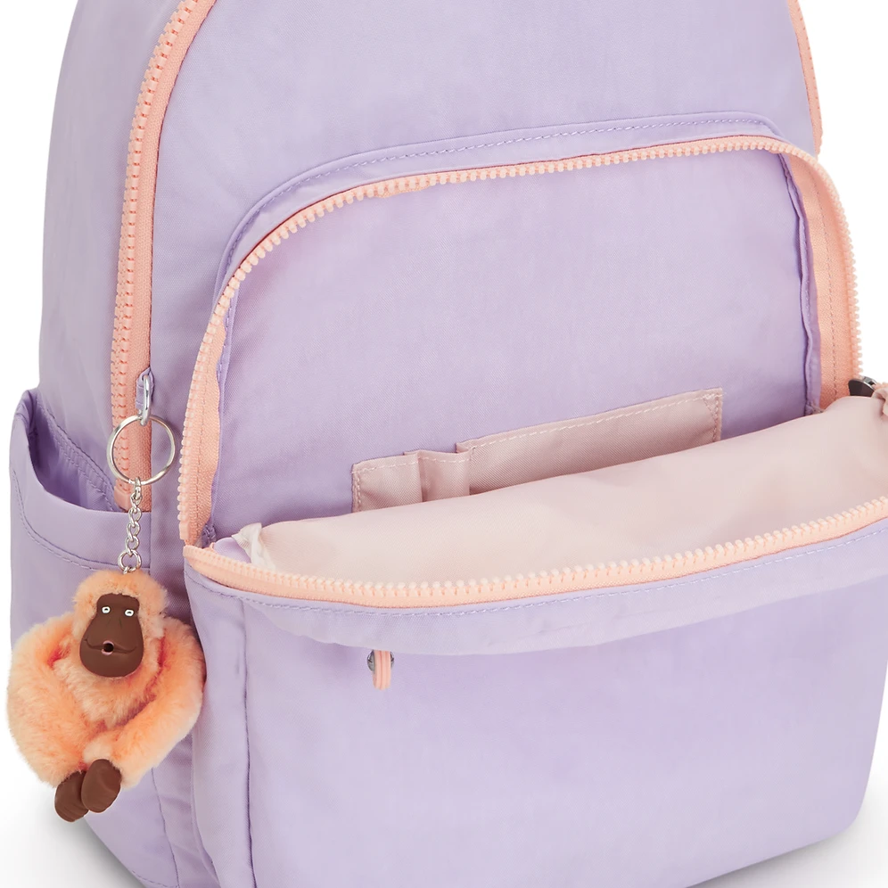 Kipling Seoul Large Backpack With 15" Laptop Protection 16 Kipling Seoul Large Backpack With 15" Laptop Protection - Image 14