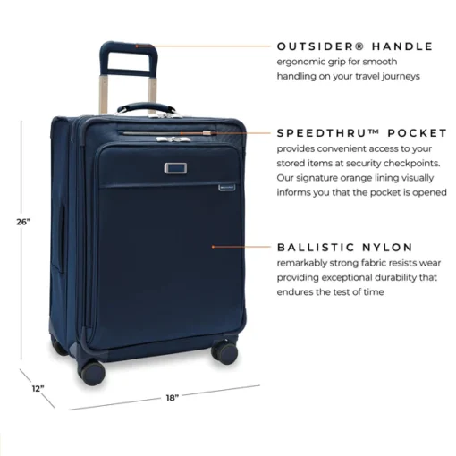 Briggs & Riley Baseline Medium Expandable Spinner - Image 11