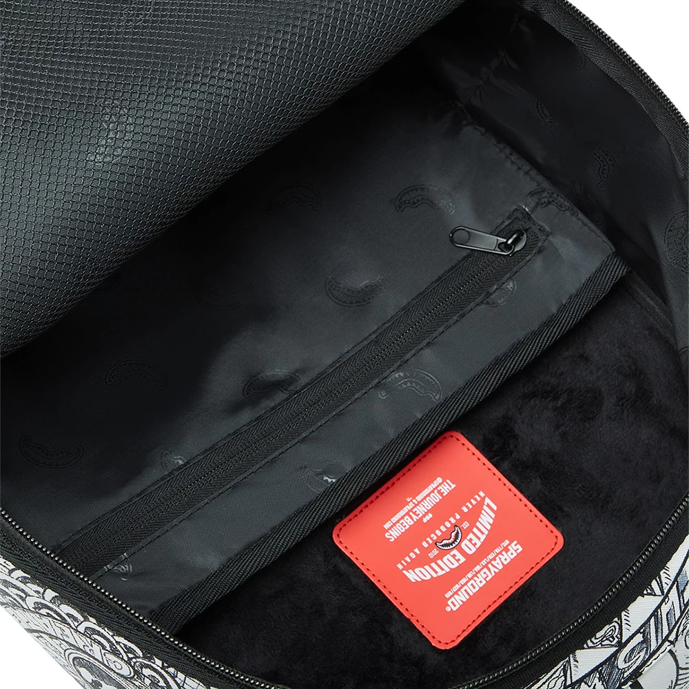 Sprayground Mad Doodles DLXV Backpack 10 Sprayground Mad Doodles DLXV Backpack - Image 8