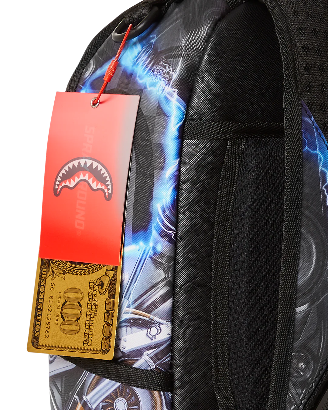 Sprayground The Undercurrent DLXV Backpack 15 Sprayground The Undercurrent DLXV Backpack - Image 13