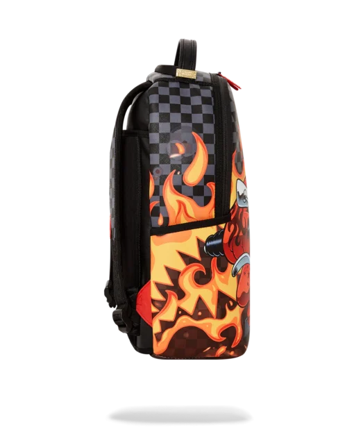 Sprayground Diablo Burner Shark DLXV Backpack - Image 3