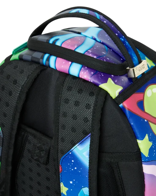 Sprayground Eyez On The Prize (REMOVABLE VELCRO EYES) Backpack - Image 7