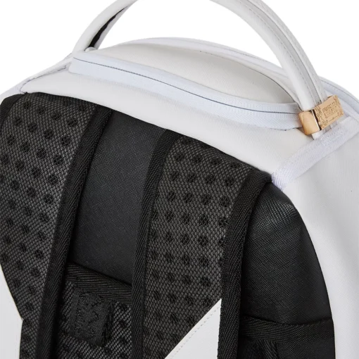 Sprayground Shark Central 2.0 White DLXV Backpack - Image 6