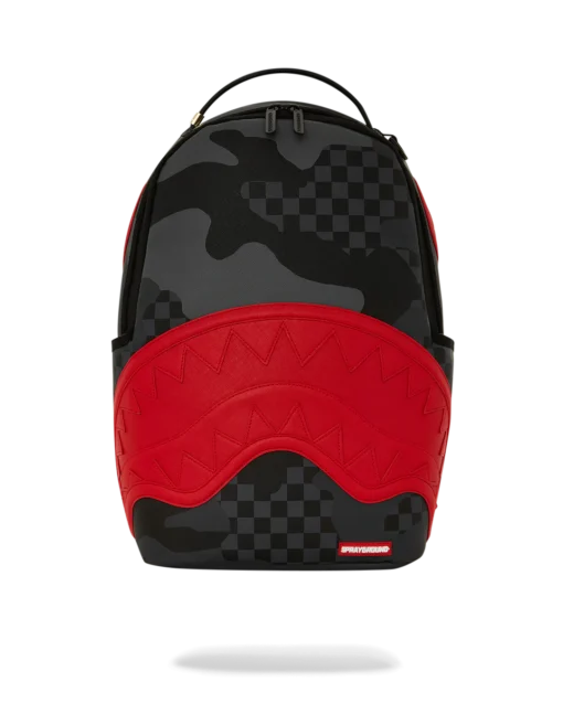 Sprayground 3AM Red Alert DLXV Backpack