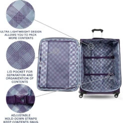 Travelpro Maxlite 5 29" Expandable Spinner 28 Travelpro Maxlite 5 29" Expandable Spinner -Bag Sale Store 7cc935 f11ee536040e47df8279064def56f097mv2 1
