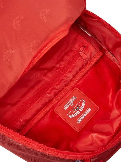 Sprayground Break In Case Of Emergency Shark DLX Backpack - Image 6
