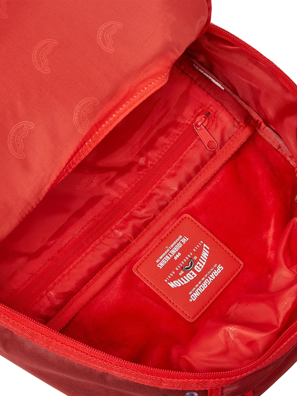 Sprayground Break In Case Of Emergency Shark DLX Backpack 8 Sprayground Break In Case Of Emergency Shark DLX Backpack - Image 6