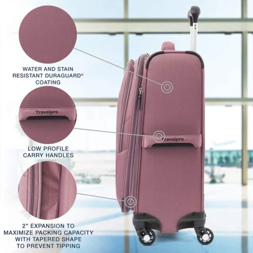 Travelpro Maxlite 5 21" Expandable Carry-On Spinner - Image 9