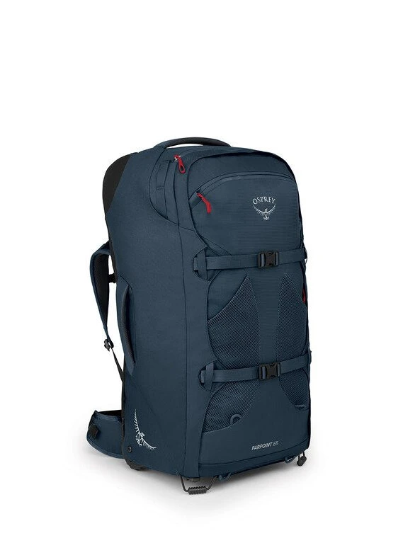 Osprey Farpoint Wheeled Travel Pack 65 9 Osprey Farpoint Wheeled Travel Pack 65 - Image 7