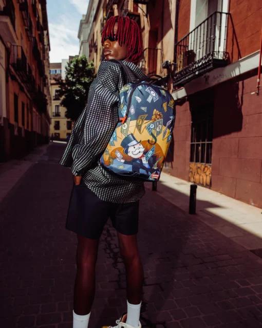 Sprayground Monopoly Heavybags Backpack - Image 10