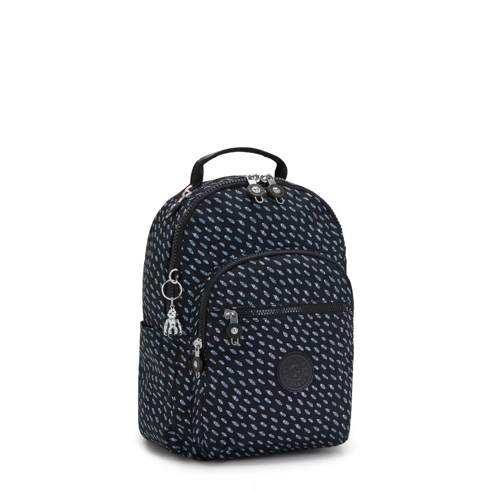 Kipling Seoul Large Metallic Backpack With 15" Laptop Protection 10 Kipling Seoul Large Metallic Backpack With 15" Laptop Protection - Image 8