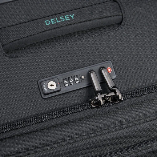 Delsey Helium DLX Softside Expandable Spinner- 25" Medium - Image 12