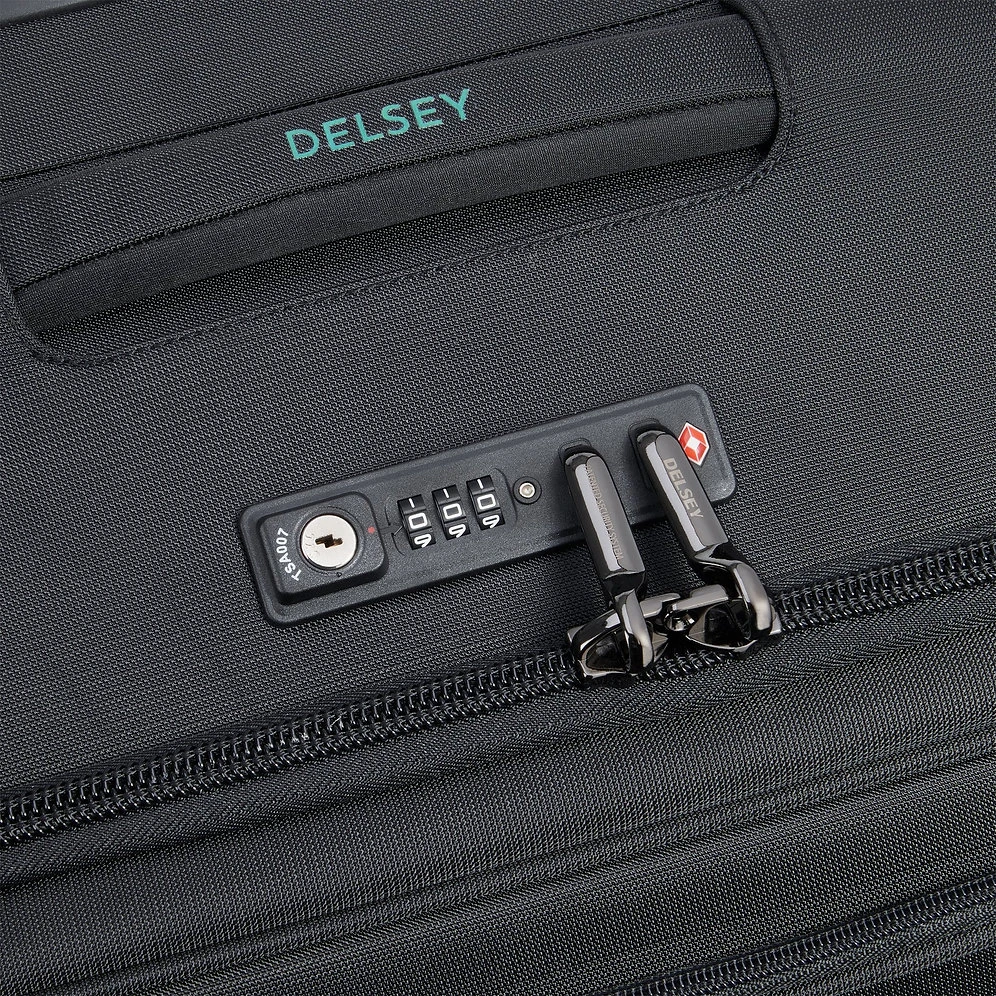 Delsey Helium DLX Softside Expandable Spinner- 25" Medium 14 Delsey Helium DLX Softside Expandable Spinner- 25" Medium - Image 12