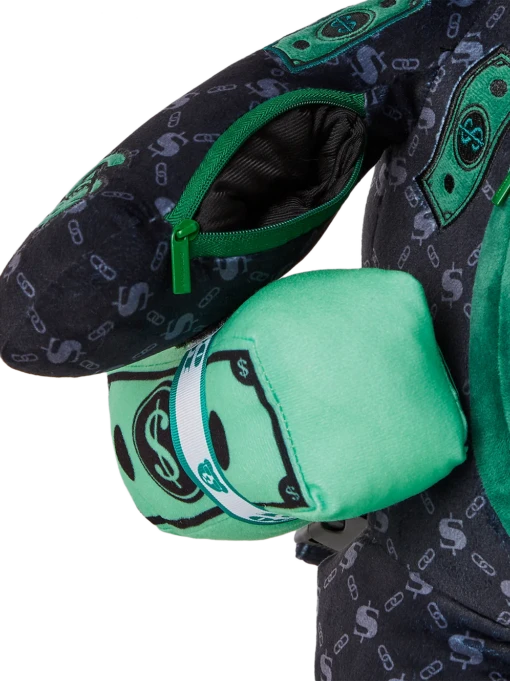 Sprayground Dinero MoneyBear TeddyBear Backpack - Image 6