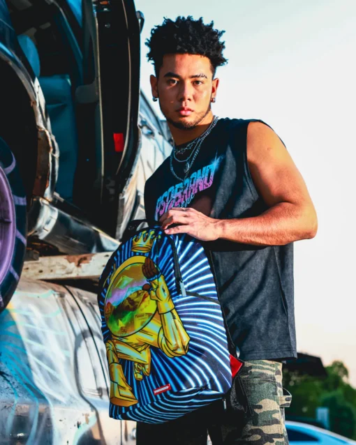 Sprayground Astromane Lightspeed Backpack - Image 11