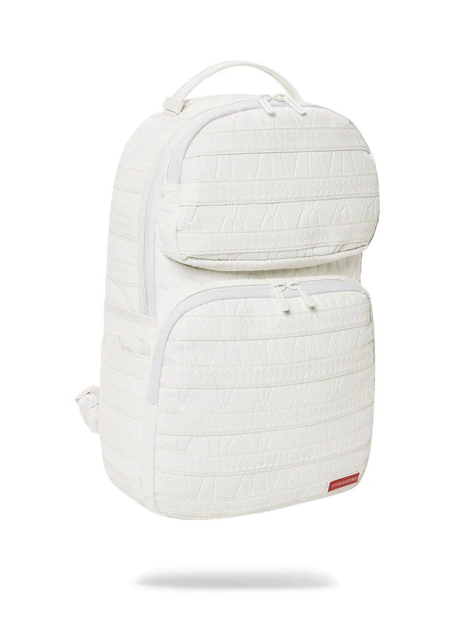 Sprayground Snow Trooper Backpack 4 Sprayground Snow Trooper Backpack - Image 2