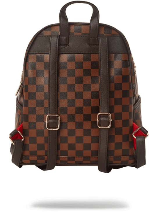 Sprayground Sharks In Paris Gold Rivet Polaris Savage Backpack 7 Sprayground Sharks In Paris Gold Rivet Polaris Savage Backpack - Image 5
