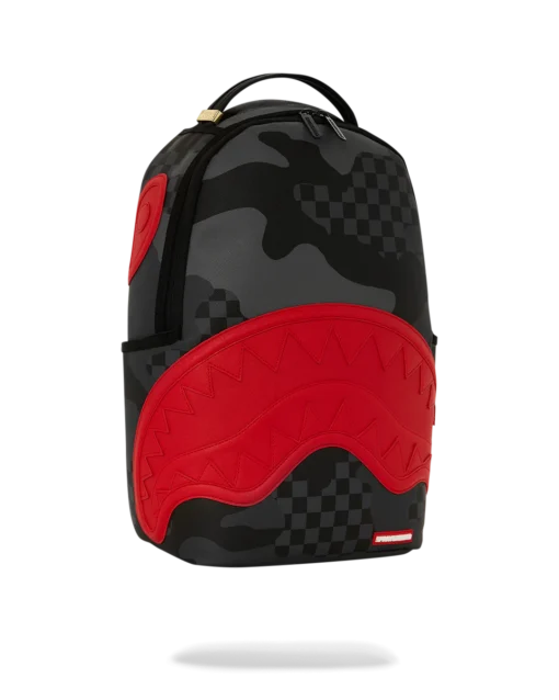 Sprayground 3AM Red Alert DLXV Backpack - Image 2