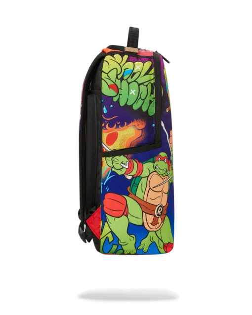 Sprayground Teenage Mutant Ninja Turtles Attack Mode Backpack - Image 3
