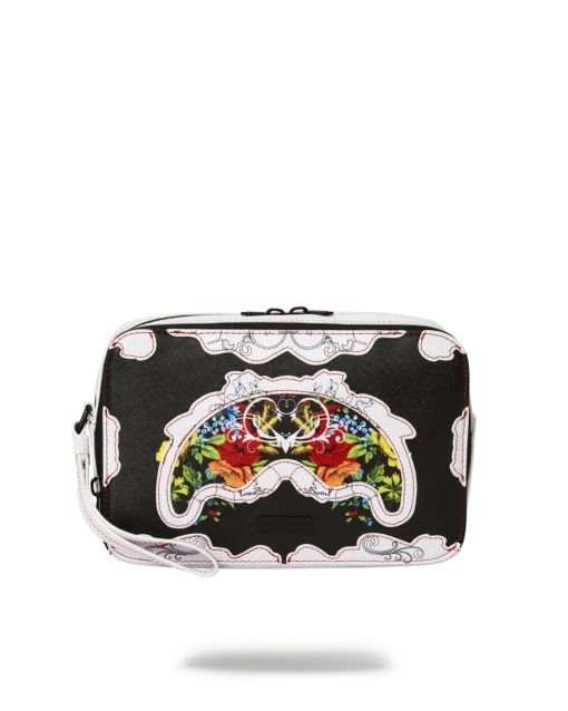 SPRAYGROUND THE FLORAL CUT TOILETRY BAG