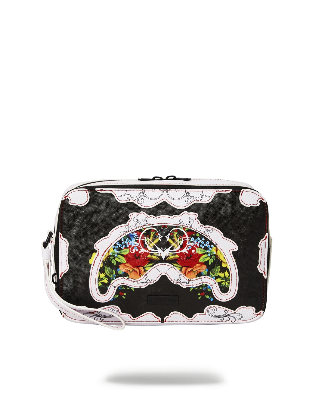 SPRAYGROUND THE FLORAL CUT TOILETRY BAG 3 SPRAYGROUND THE FLORAL CUT TOILETRY BAG