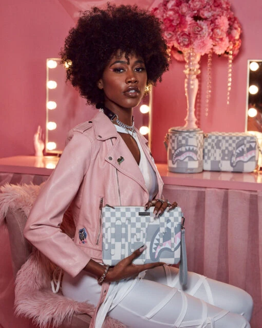 SPRAYGROUND XTC LA PALAIS CROSSOVER CLUTCH - Image 2