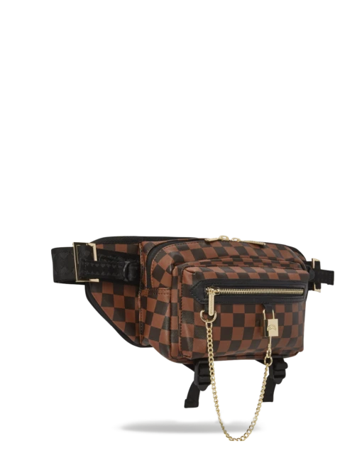 SPRAYGROUND HENNY LOCK SHARKS IN PARIS CARGO CROSSBODY - Image 3