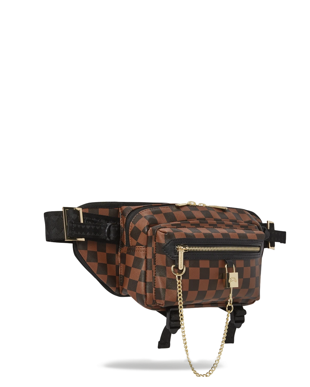 SPRAYGROUND HENNY LOCK SHARKS IN PARIS CARGO CROSSBODY 5 SPRAYGROUND HENNY LOCK SHARKS IN PARIS CARGO CROSSBODY - Image 3