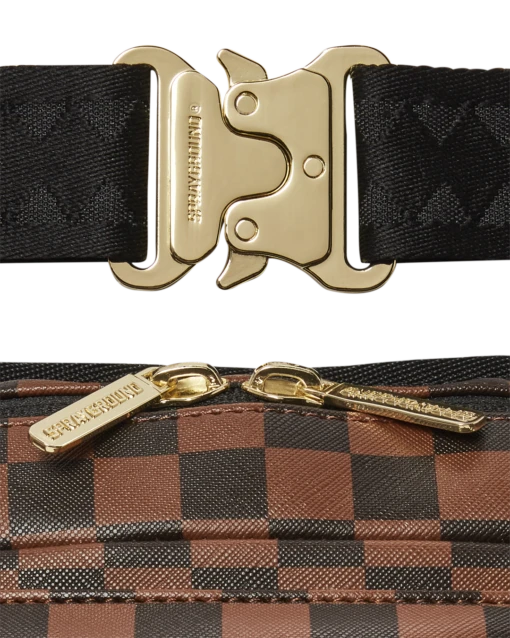 SPRAYGROUND HENNY LOCK SHARKS IN PARIS CARGO CROSSBODY - Image 5