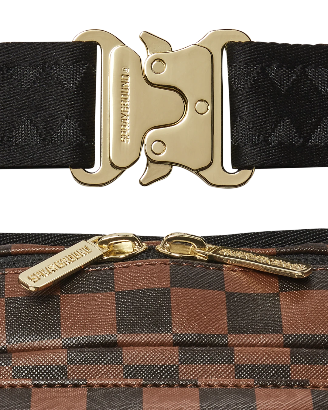 SPRAYGROUND HENNY LOCK SHARKS IN PARIS CARGO CROSSBODY 7 SPRAYGROUND HENNY LOCK SHARKS IN PARIS CARGO CROSSBODY - Image 5