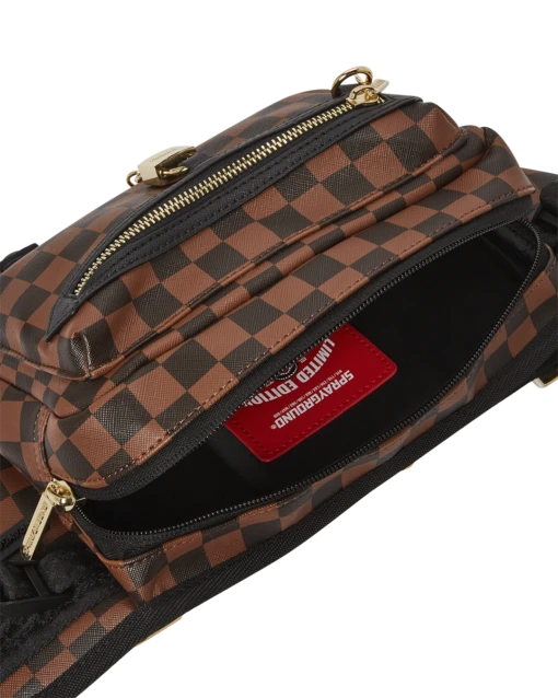 SPRAYGROUND HENNY LOCK SHARKS IN PARIS CARGO CROSSBODY - Image 7