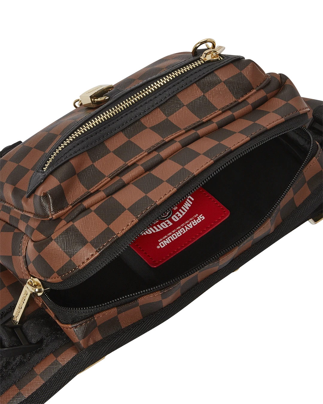 SPRAYGROUND HENNY LOCK SHARKS IN PARIS CARGO CROSSBODY 9 SPRAYGROUND HENNY LOCK SHARKS IN PARIS CARGO CROSSBODY - Image 7