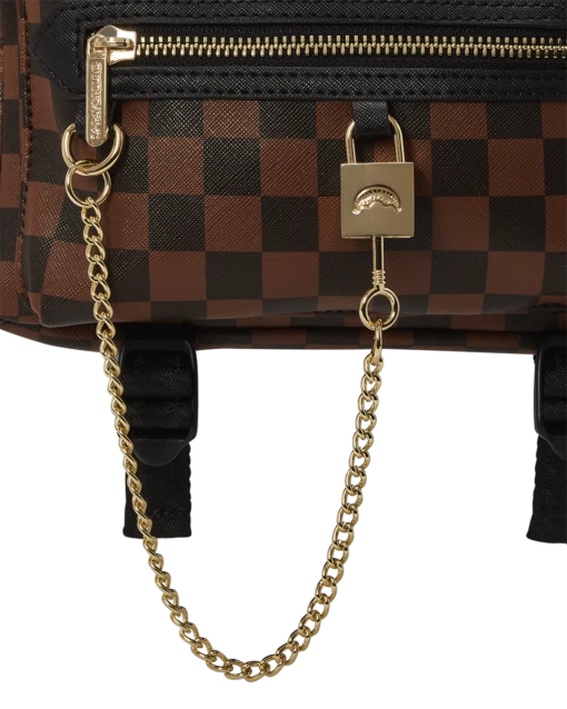 SPRAYGROUND HENNY LOCK SHARKS IN PARIS CARGO CROSSBODY - Image 9