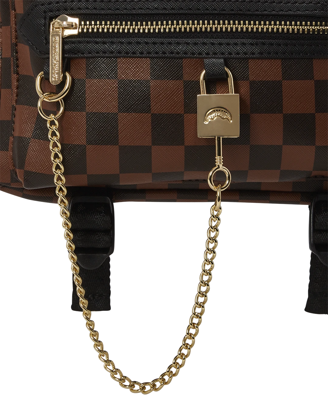 SPRAYGROUND HENNY LOCK SHARKS IN PARIS CARGO CROSSBODY 11 SPRAYGROUND HENNY LOCK SHARKS IN PARIS CARGO CROSSBODY - Image 9