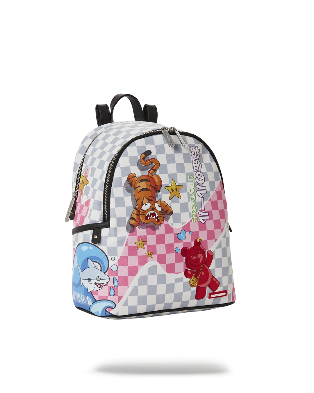 SPRAYGROUND WTF KNOCKOUT SAVAGE 4 SPRAYGROUND WTF KNOCKOUT SAVAGE - Image 2