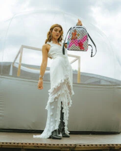 SPRAYGROUND WTF KNOCKOUT SAVAGE 14 SPRAYGROUND WTF KNOCKOUT SAVAGE -Bag Sale Store B4556 2 1