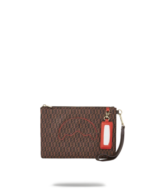 SPRAYGROUND ALPHA NAVIGATOR CROSSOVER CLUTCH