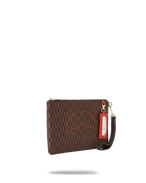 SPRAYGROUND ALPHA NAVIGATOR CROSSOVER CLUTCH - Image 3