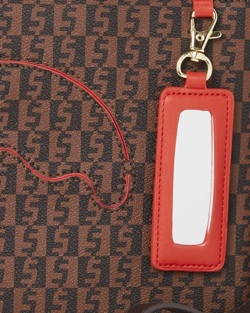 SPRAYGROUND ALPHA NAVIGATOR CROSSOVER CLUTCH - Image 8