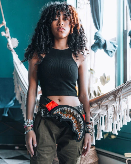 SPRAYGROUND TRINITY CAMO SHARKMOUTH CROSSBODY - Image 6