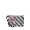 SPRAYGROUND POODLE CHECK RON ENGLISH COLLAB POUCHETTE 1 SPRAYGROUND POODLE CHECK RON ENGLISH COLLAB POUCHETTE -Bag Sale Store B4928 1