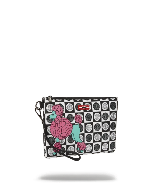 SPRAYGROUND POODLE CHECK RON ENGLISH COLLAB POUCHETTE - Image 3